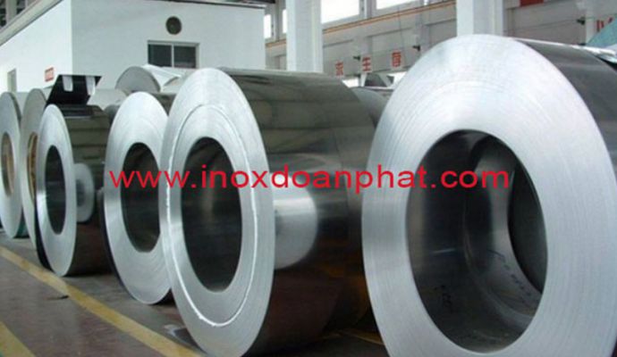 Cold Rolled Stainless Steel Coils 316 / 316L