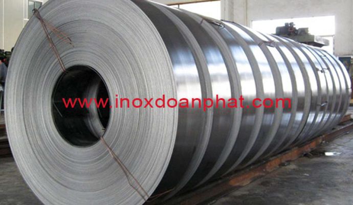 Roll 304L stainless steel / No1
