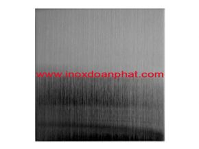 Inox cuộn 34 Inox xước HL/NO4 đen