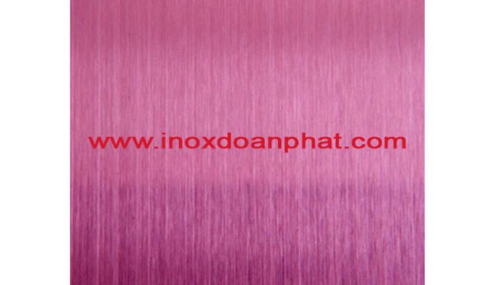 Inox scratch pink