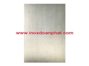 Tấm inox xước trắng NO4