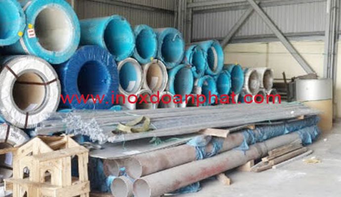stainless steel coil