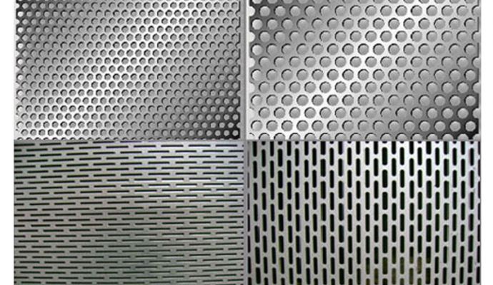 Stainless steel punch plate